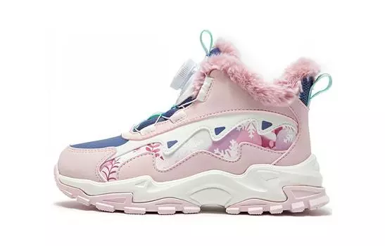 Детские ботинки PS Baby Pink/Violet Blue Xtep, голубой