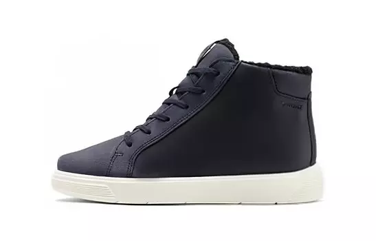 Детские ботинки PS синие Ecco, синий