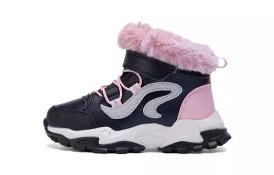 Детские ботинки PS Xtep, черный