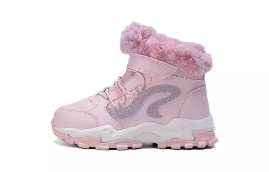 Детские ботинки PS Xtep, розовый
