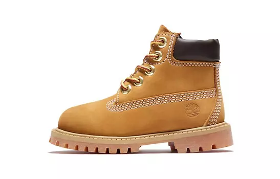 Детские ботинки PS желтые Timberland