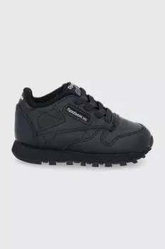 Детские ботинки Reebok Classic, черный