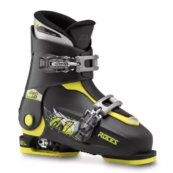 Детские ботинки Roces, цвет black/yellow