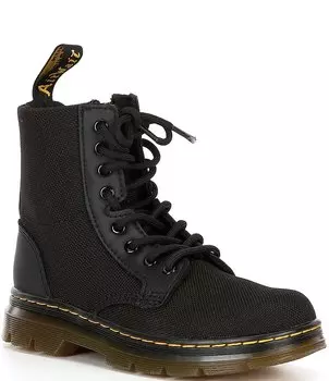 Детские ботинки с расческами Dr. Martens (для малышей), черный