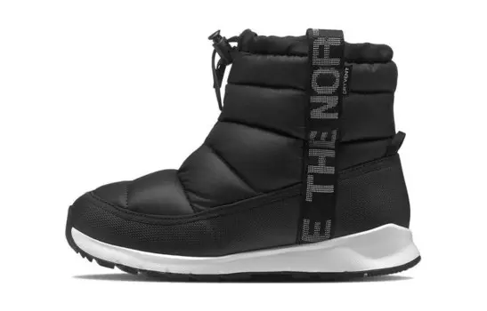 Детские ботинки Thermoball Traction Kids The North Face, черный