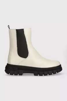 Детские ботинки Tommy Hilfiger, бежевый