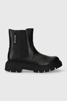 Детские ботинки Tommy Hilfiger, черный
