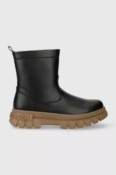 Детские ботинки Tommy Hilfiger, черный