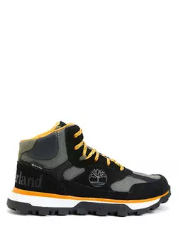 Детские ботинки Trail Trekker Mid GTX Timberland, черный