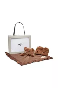 Детские ботинки Ugg, коричневый