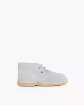 Детские ботинки в стиле сафари на шнуровке Pisamonas, голубой