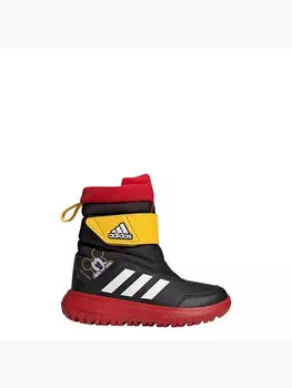 Детские ботинки Winterplay x Disney Adidas, черный