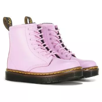 Детские ботинки Zavala на шнуровке для малышей Dr. Martens, розовый