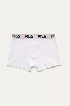Детские боксеры 125-157 см. Fila, белый