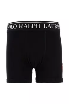 Детские боксеры 2 упаковки Polo Ralph Lauren, черный