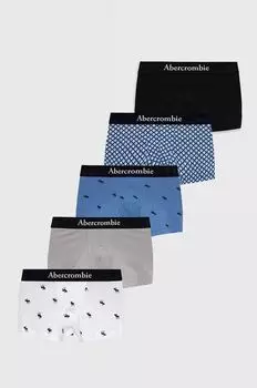 Детские боксеры Abercrombie & Fitch, 5 шт., синий