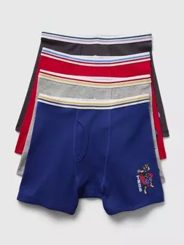Детские боксеры Gap, мультиколор