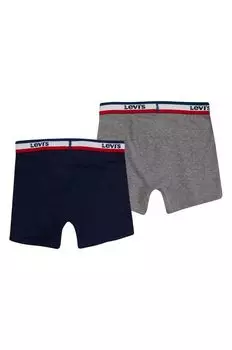 Детские боксеры Levi's, серый