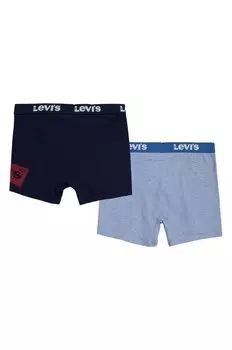 Детские боксеры Levi's, темно-синий