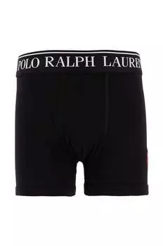 Детские боксеры Polo Ralph Lauren, 2 пары, черный