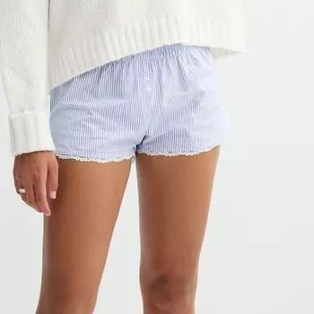 Детские боксеры с пуговицами Threads Of Luxx, цвет chambray