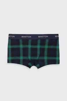 Детские боксеры United Colors of Benetton, зеленый