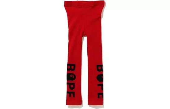 Детские брюки A Bathing Ape, черный