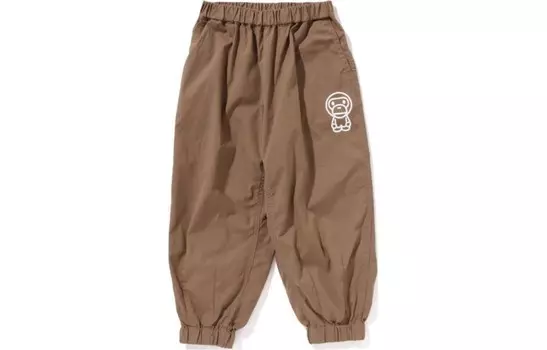 Детские брюки A Bathing Ape, коричневый