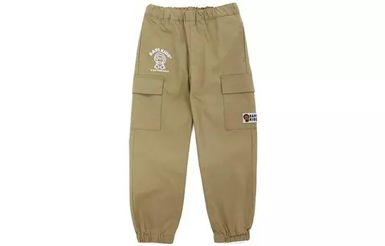Детские брюки A Bathing Ape, коричневый