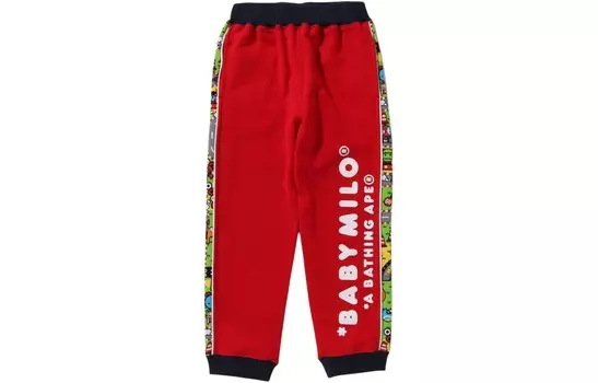 Детские брюки A Bathing Ape, красный