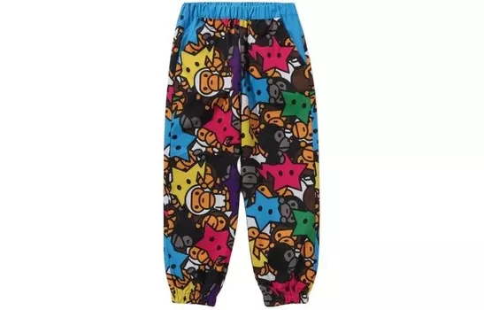 Детские брюки A Bathing Ape, мультиколор