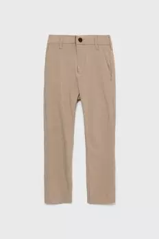 Детские брюки Abercrombie & Fitch, бежевый