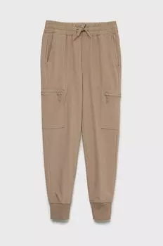 Детские брюки Abercrombie & Fitch, бежевый