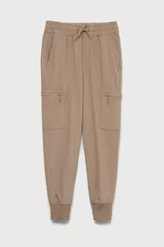 Детские брюки Abercrombie & Fitch, бежевый