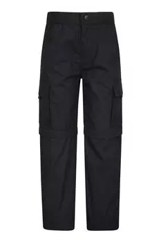 Детские брюки Active Convertible Mountain Warehouse, черный