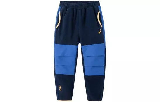 Детские брюки Asics, фиолетовый