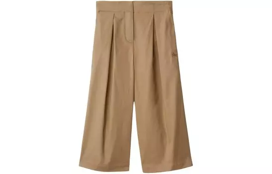 Детские брюки Burberry, хаки
