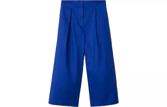 Детские брюки Burberry, синий