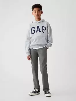 Детские брюки-чиносы Gap, серый