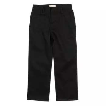 Детские брюки-чиносы Leveret, черный