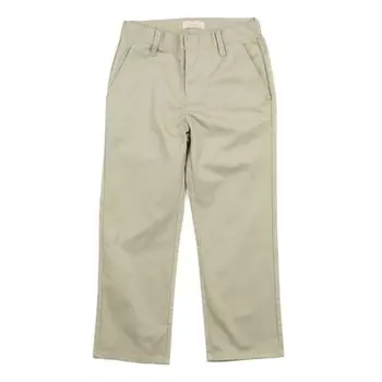Детские брюки-чиносы Leveret, хаки