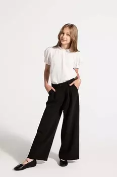 Детские брюки Coccodrillo, черный