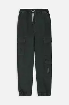 Детские брюки Coccodrillo, зеленый