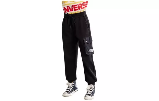 Детские брюки Converse, черный