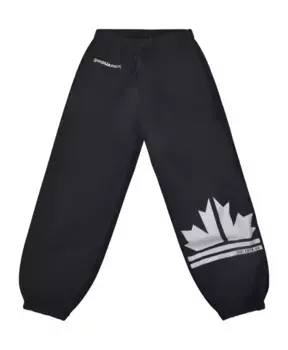 Детские брюки Dsquared2, черный
