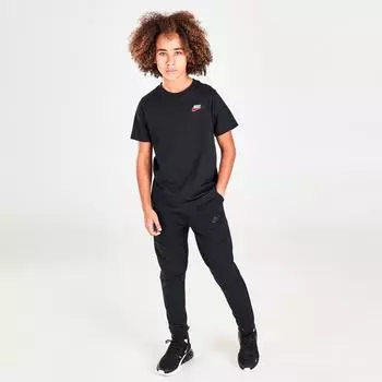 Детские брюки-джоггеры Nike Sportswear Tech Fleece, черный