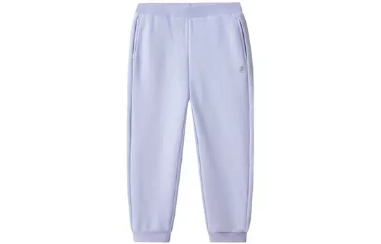 Детские брюки Fila Kids, фиолетовый