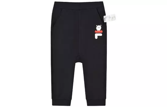 Детские брюки Fila Kids, розовый