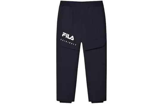 Детские брюки Fila Kids, синий