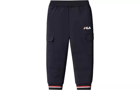 Детские брюки Fila Kids, синий